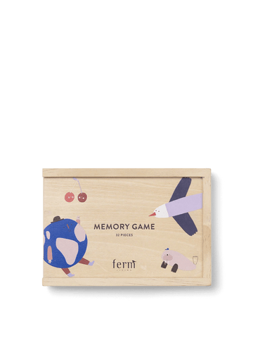 Critter memoryspel - Ferm Living